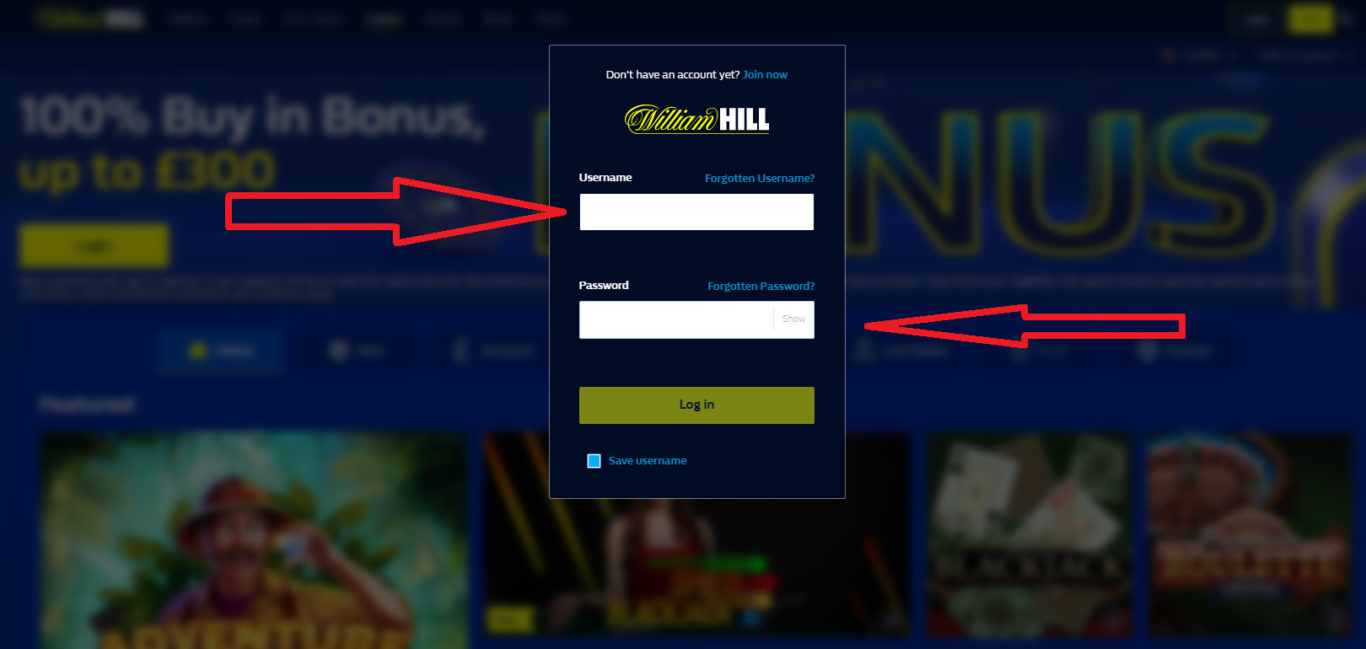 William Hill ci inscription: Support client et services d'assistance