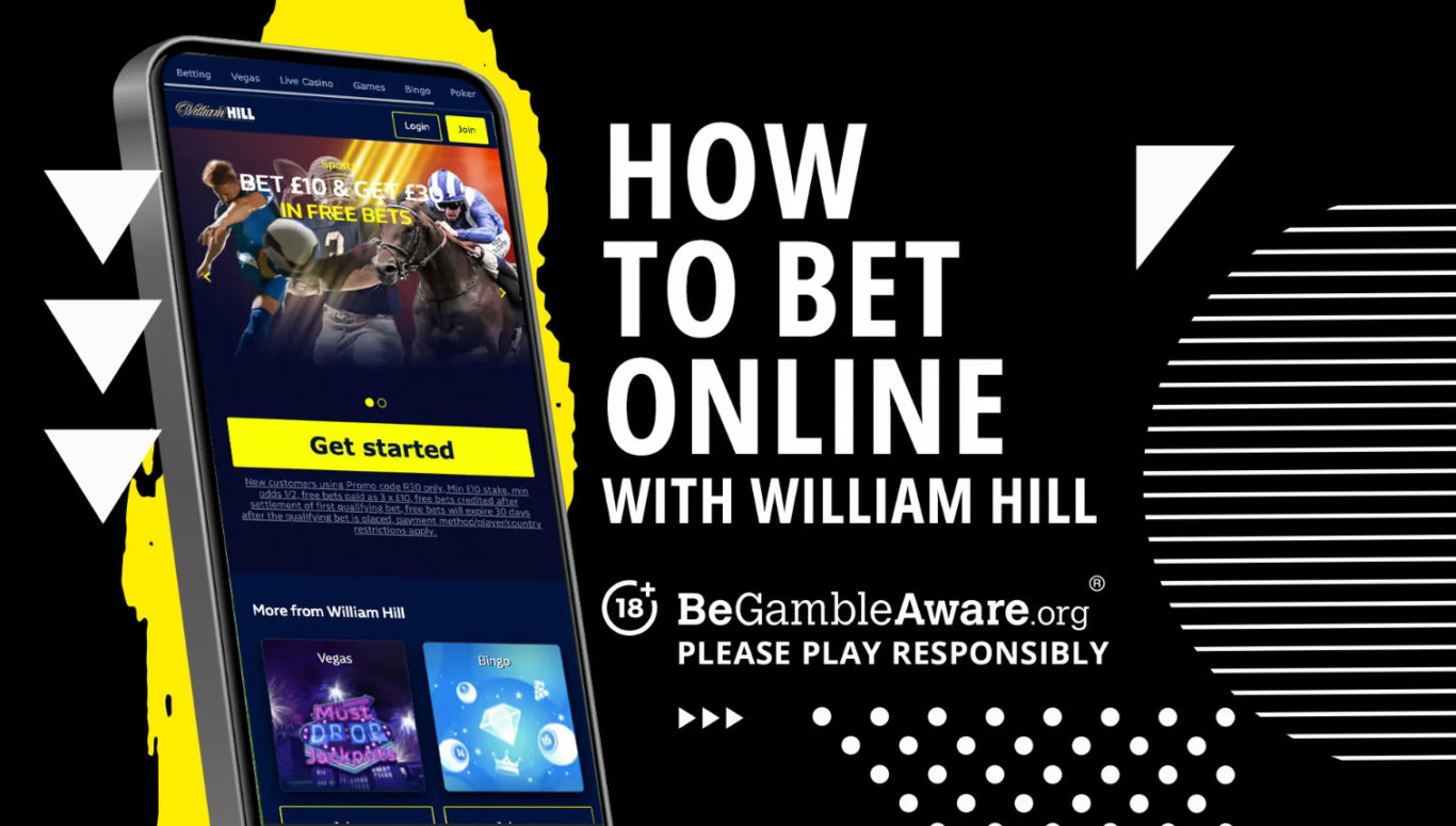 Application mobile de William Hill