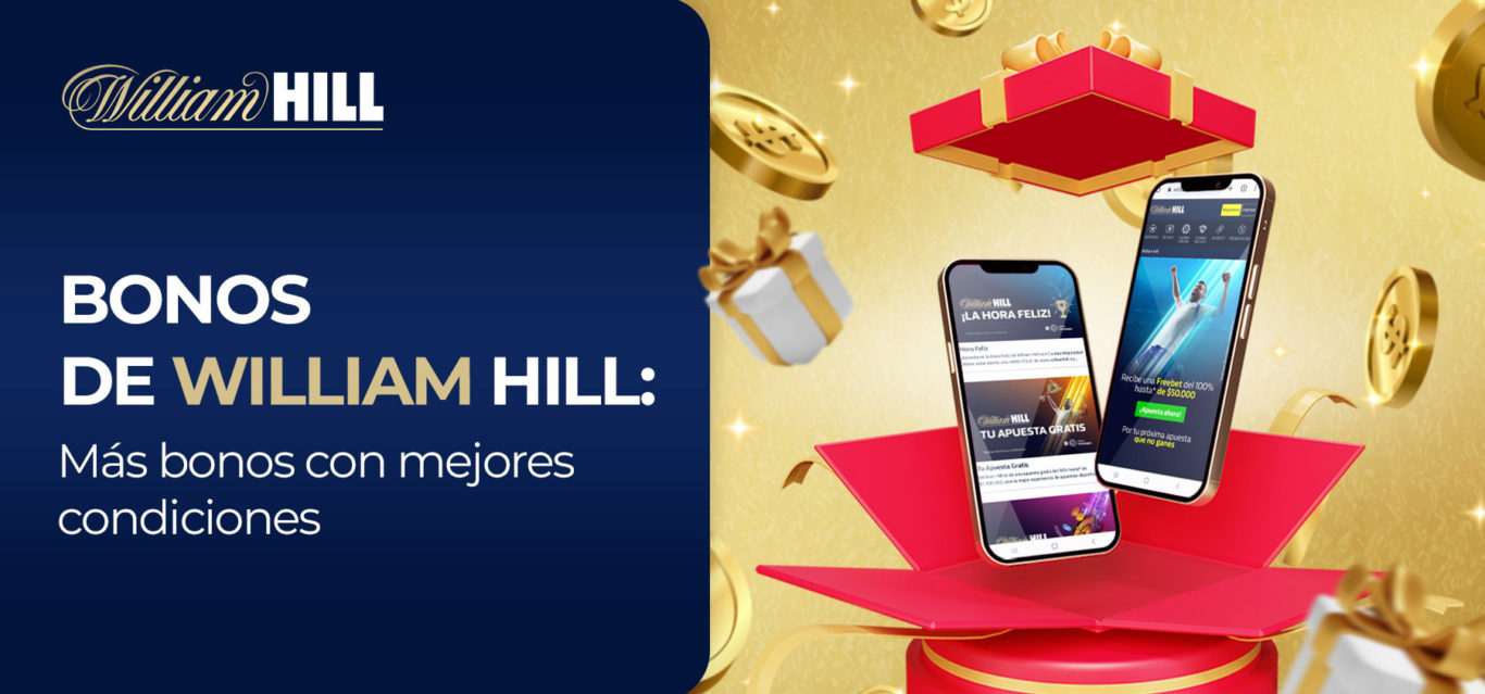 Types de Bonus et Codes Promo chez William Hill