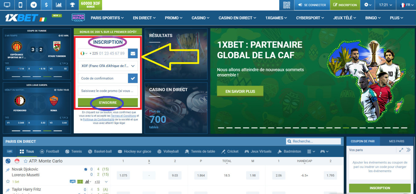 Les Codes Promo 1xBet: Porte d'Entrée vers des Avantages Exclusifs