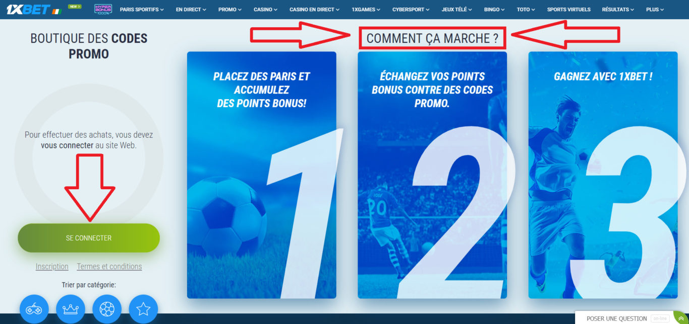 Les Codes Promo 1xBet Disponibles pour les Utilisateurs Ivoiriens