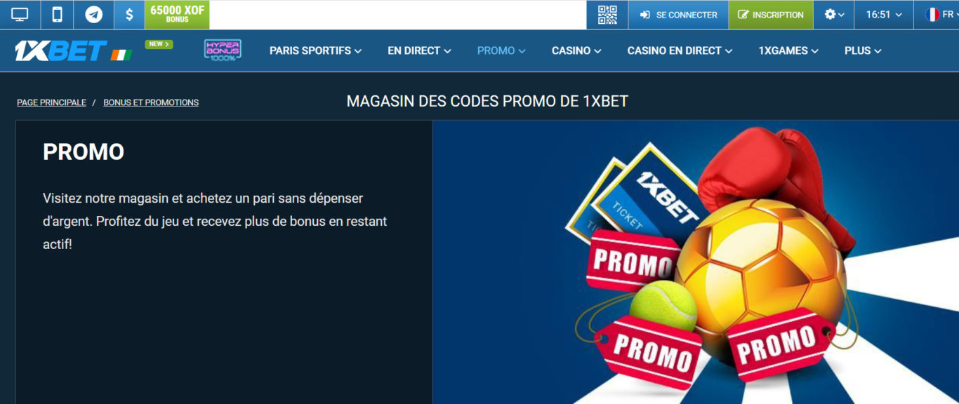 Maximisation des Gains grâce aux Codes Promo 1xBet