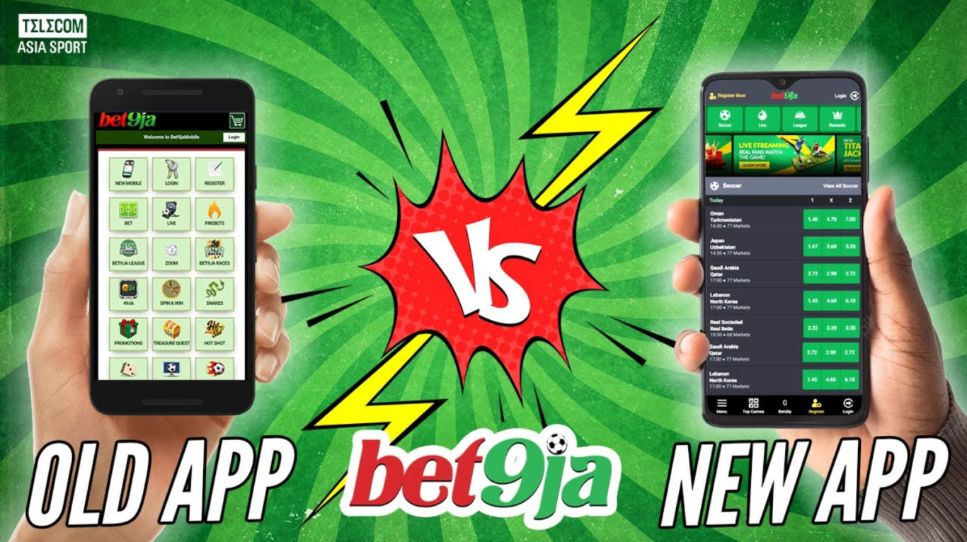 l'application Bet9ja Android et iOS